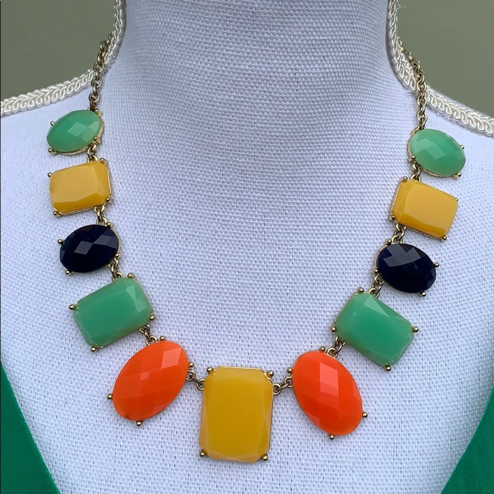 Colorful Stone Necklace